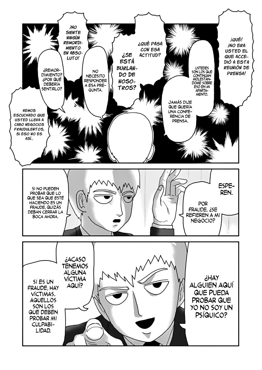Read Mob Psycho 100 ES Manga Online
