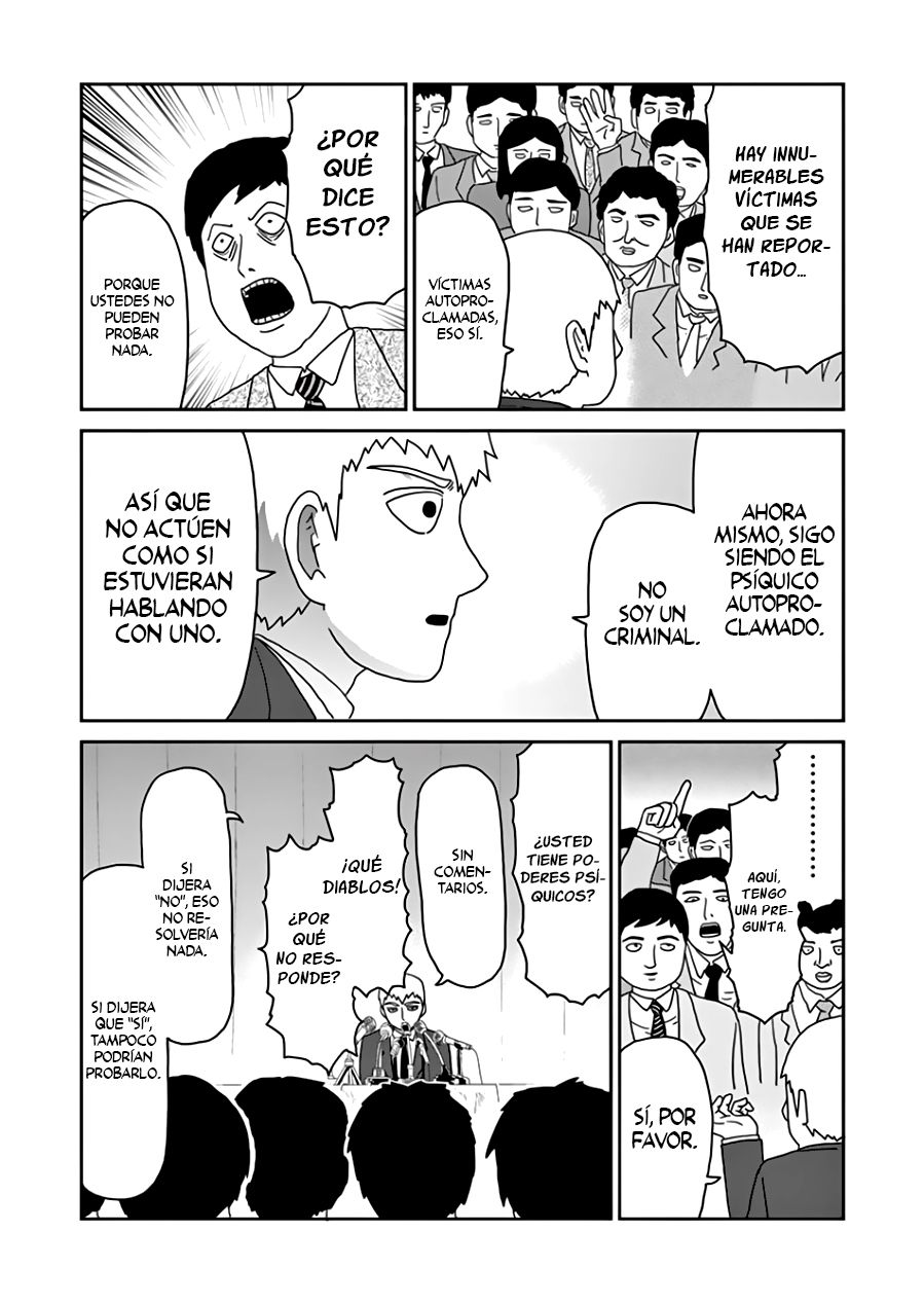 Read Mob Psycho 100 ES Manga Online