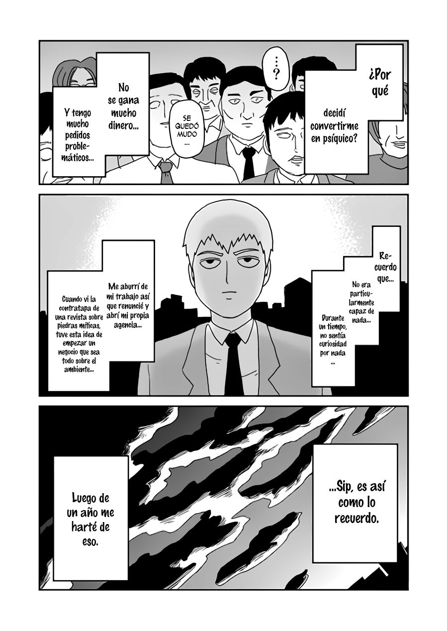 Read Mob Psycho 100 ES Manga Online