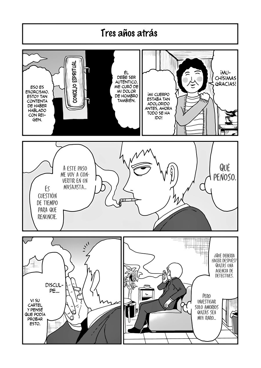 Read Mob Psycho 100 ES Manga Online