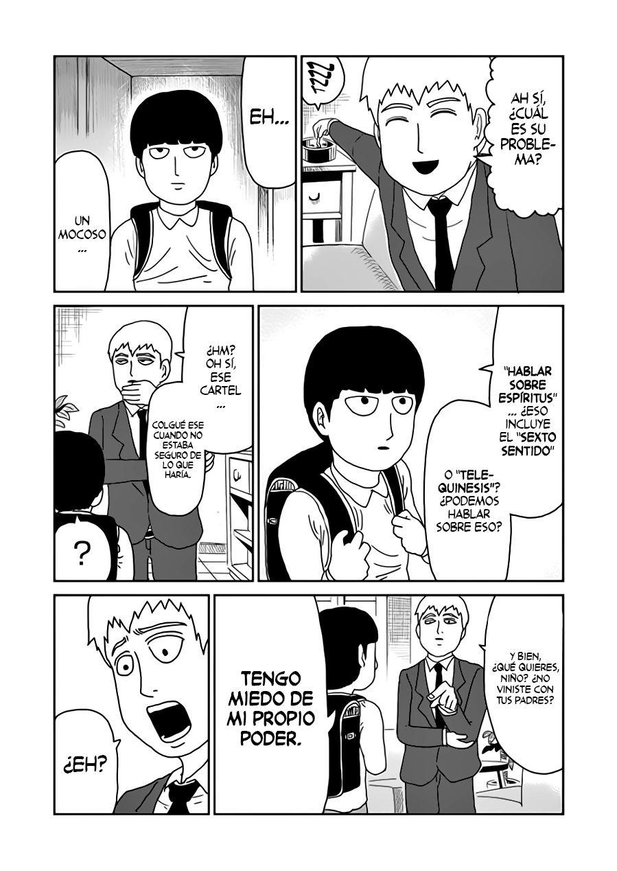 Read Mob Psycho 100 ES Manga Online