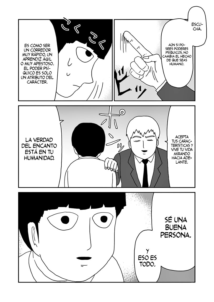 Read Mob Psycho 100 ES Manga Online
