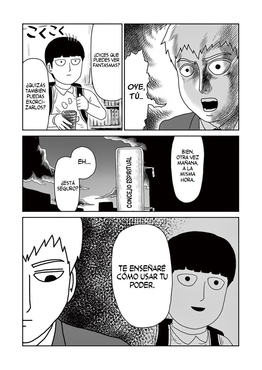 Read Mob Psycho 100 ES Manga Online