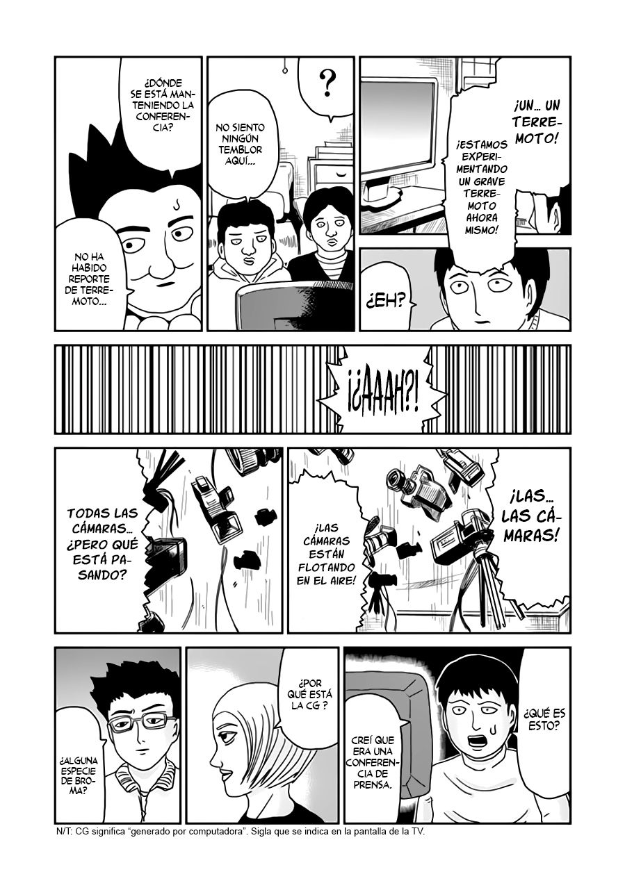 Read Mob Psycho 100 ES Manga Online
