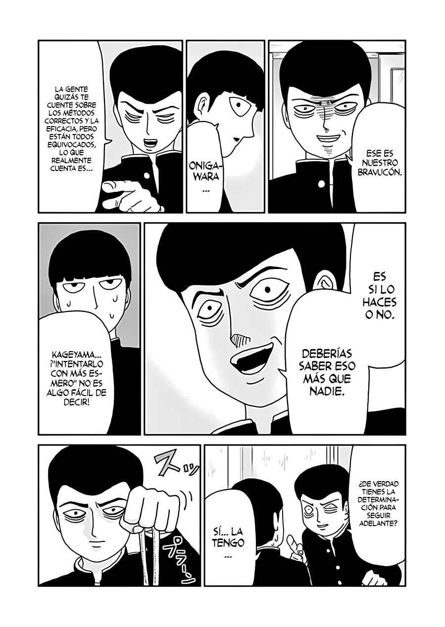 Read Mob Psycho 100 ES Manga Online