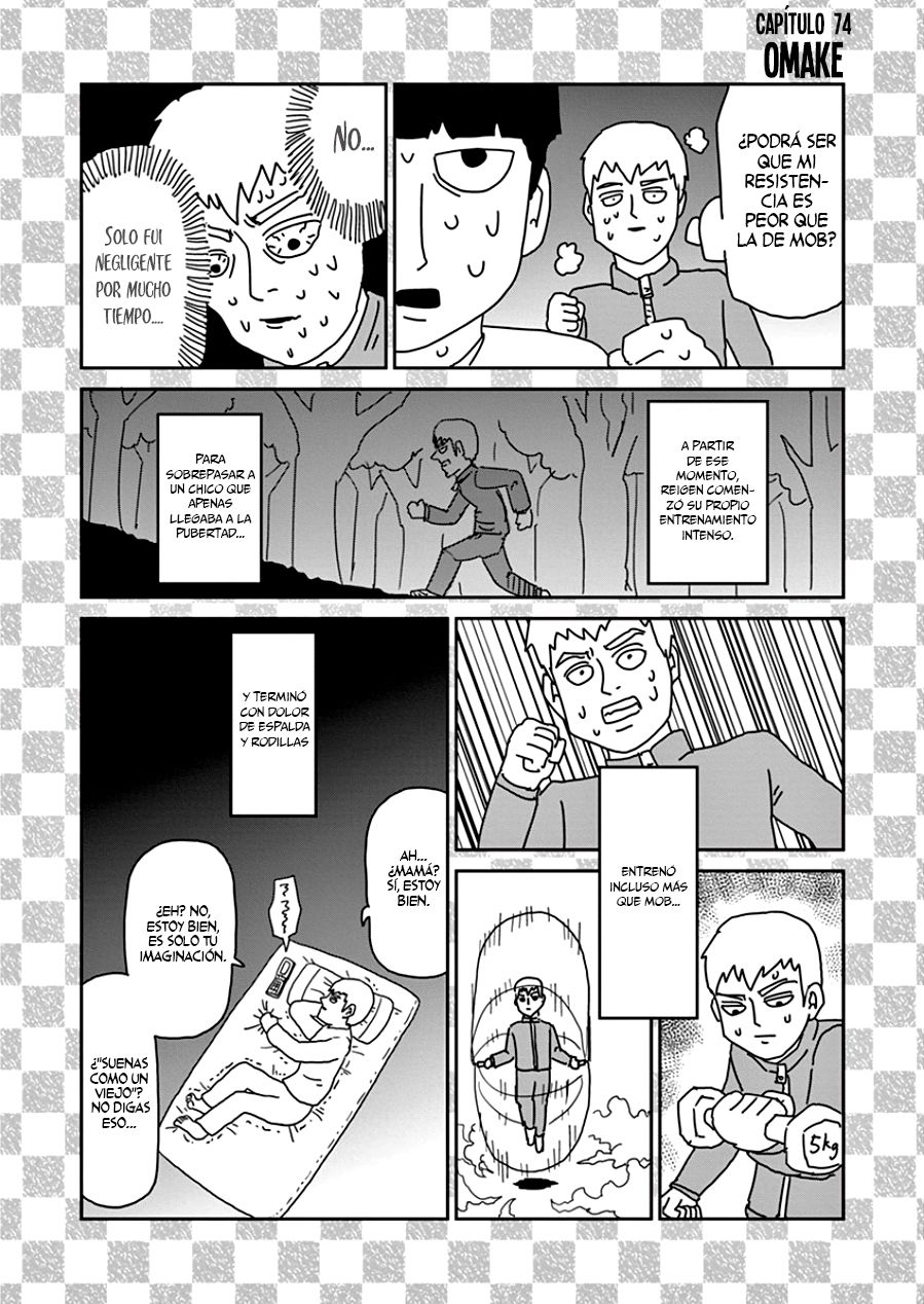 Read Mob Psycho 100 ES Manga Online
