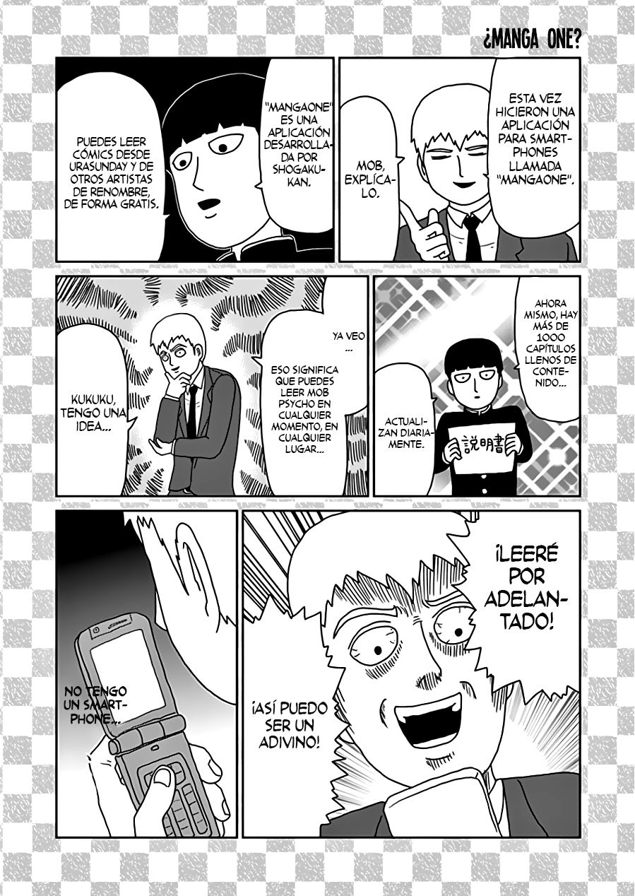 Read Mob Psycho 100 ES Manga Online