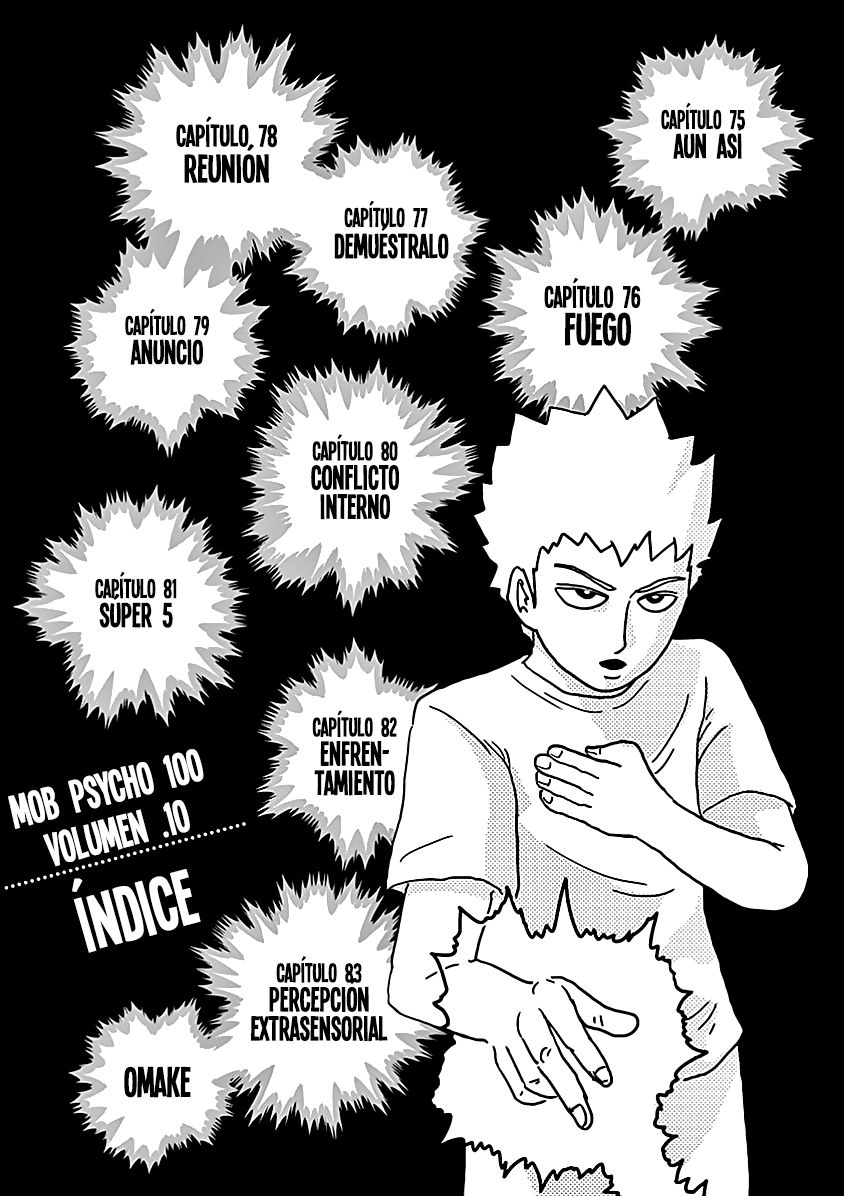 Read Mob Psycho 100 ES Manga Online