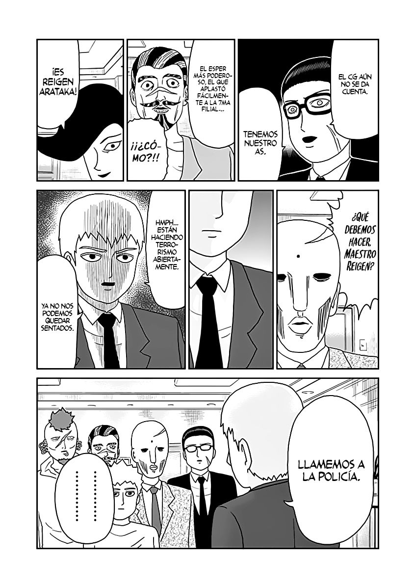Read Mob Psycho 100 ES Manga Online