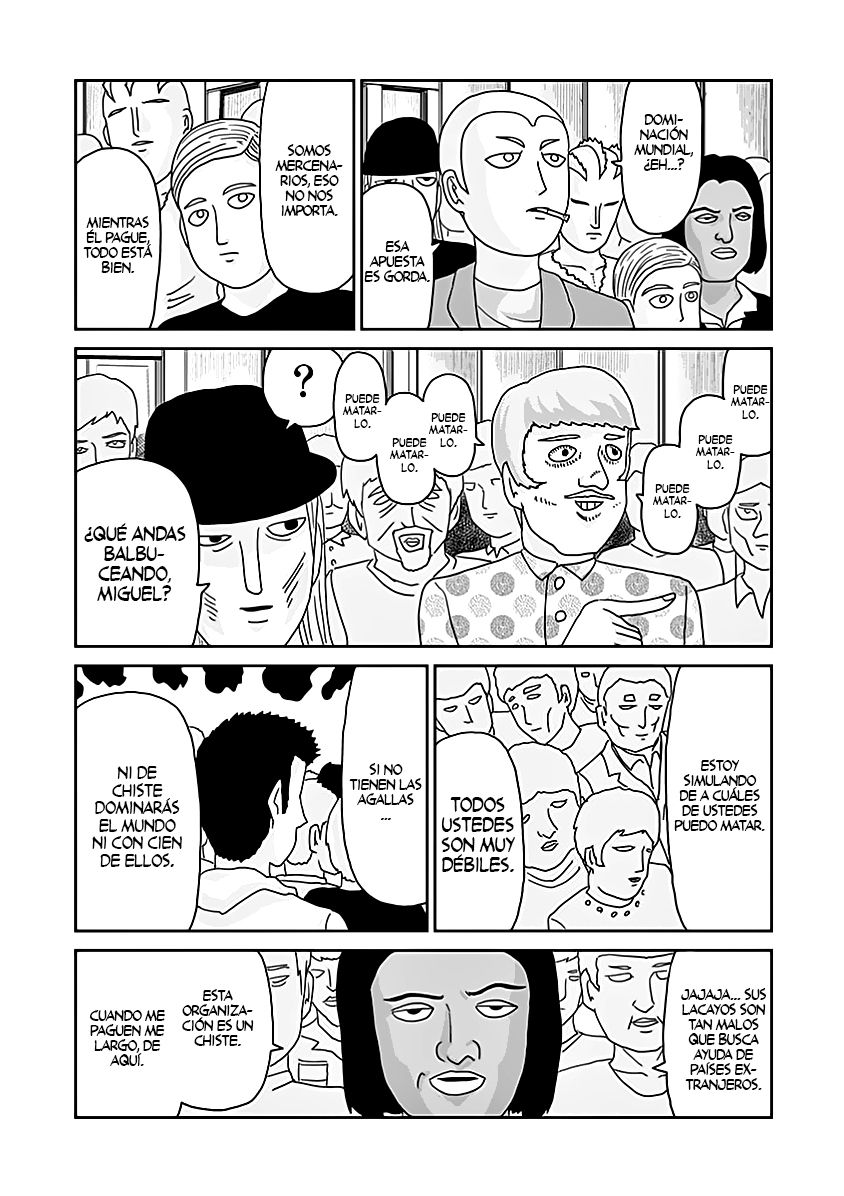 Read Mob Psycho 100 ES Manga Online