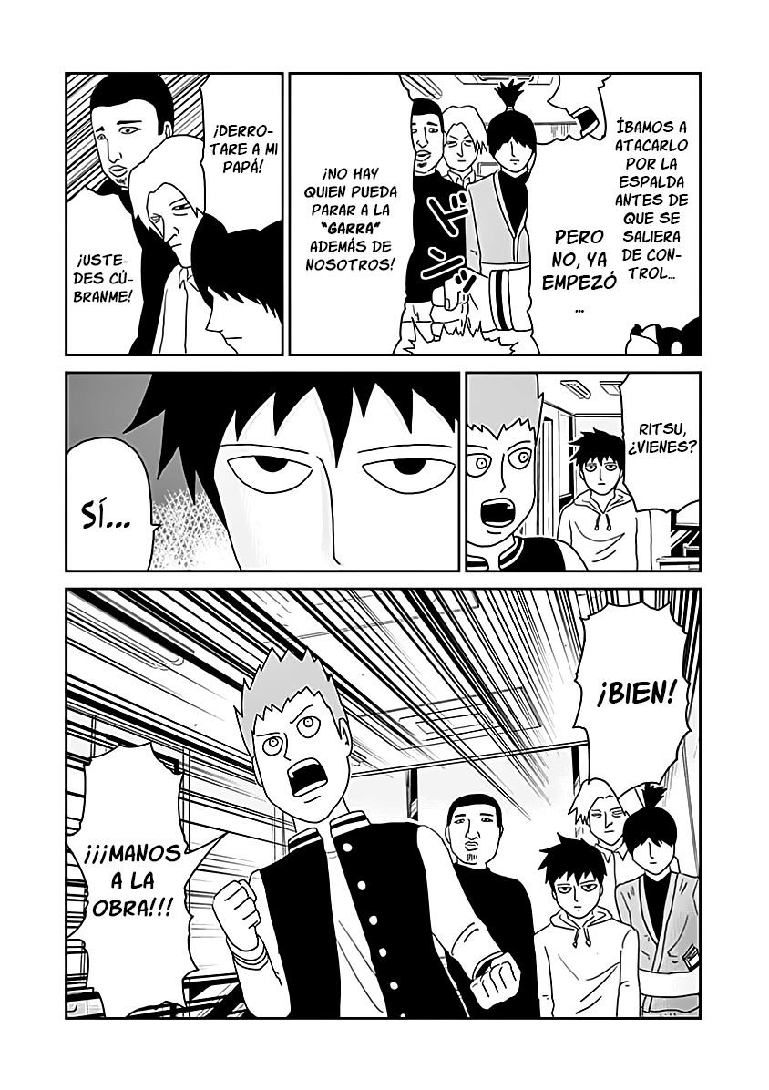 Read Mob Psycho 100 ES Manga Online