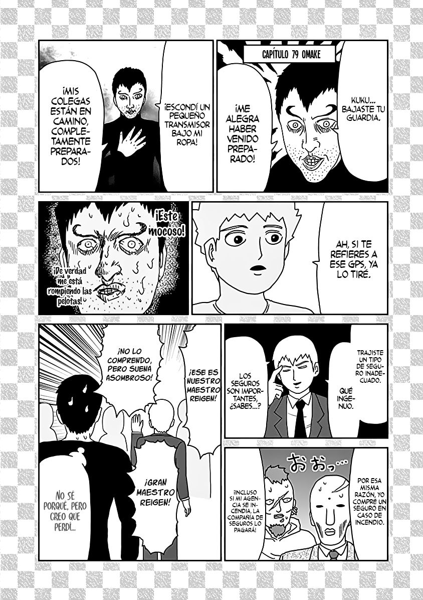 Read Mob Psycho 100 ES Manga Online