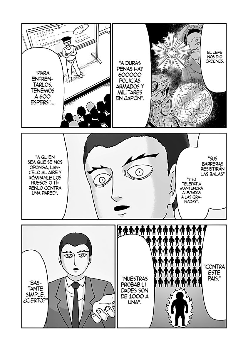 Read Mob Psycho 100 ES Manga Online