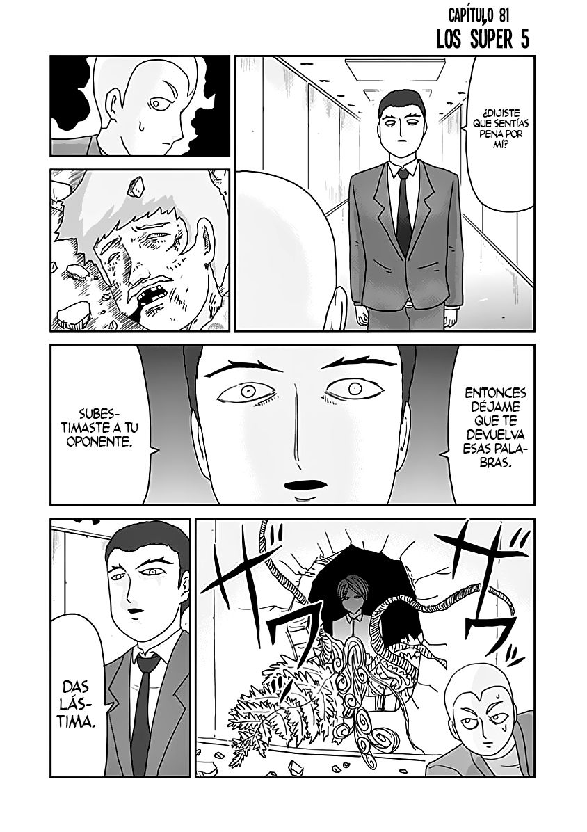 Read Mob Psycho 100 ES Manga Online