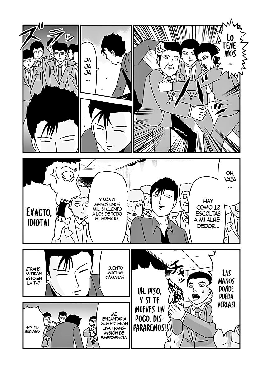 Read Mob Psycho 100 ES Manga Online
