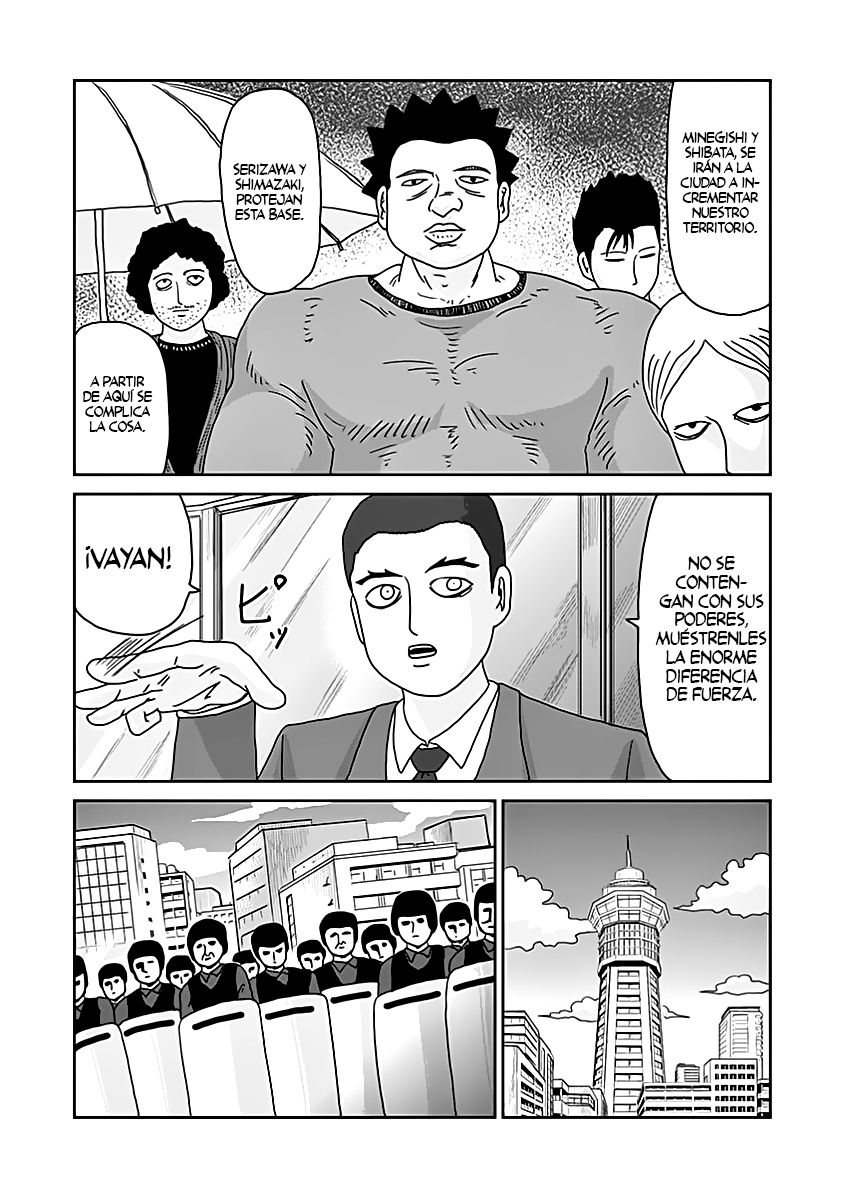 Read Mob Psycho 100 ES Manga Online