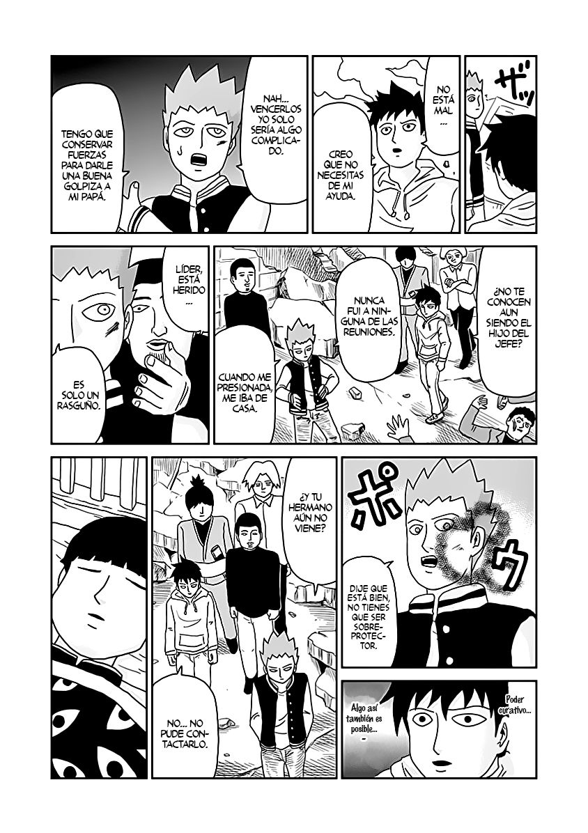 Read Mob Psycho 100 ES Manga Online