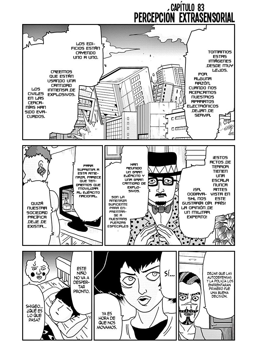 Read Mob Psycho 100 ES Manga Online