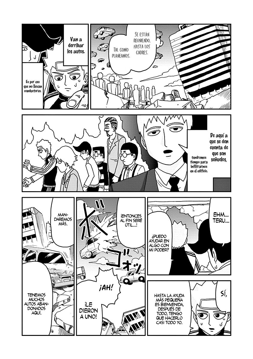 Read Mob Psycho 100 ES Manga Online