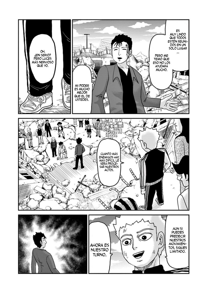 Read Mob Psycho 100 ES Manga Online