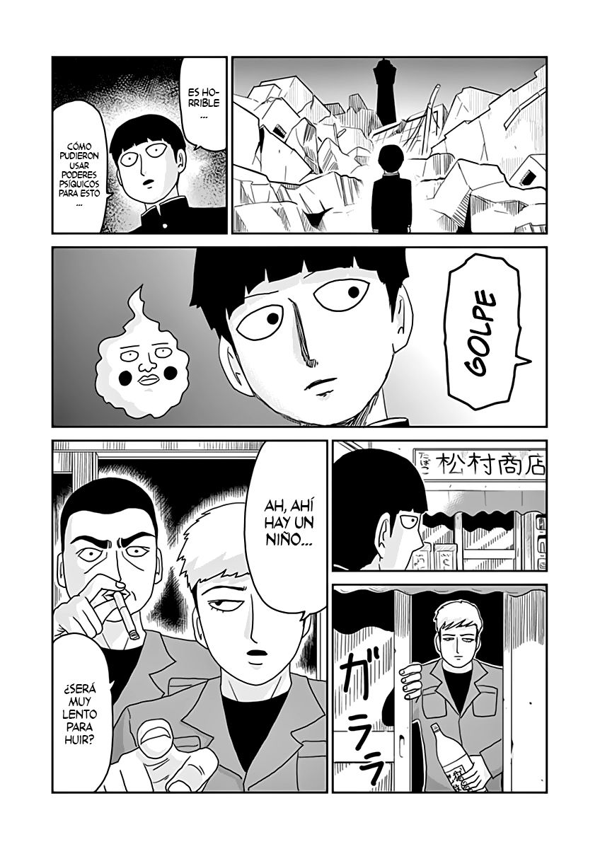 Read Mob Psycho 100 ES Manga Online