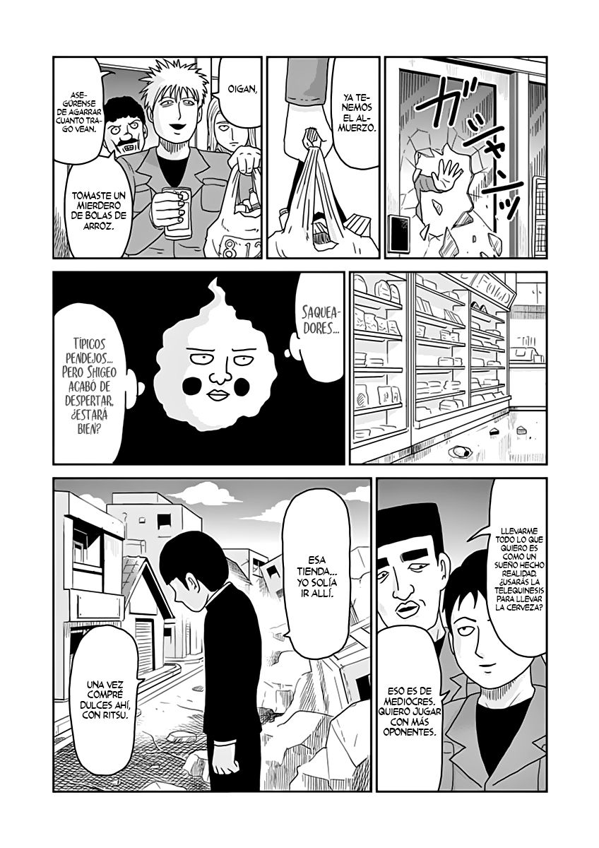 Read Mob Psycho 100 ES Manga Online