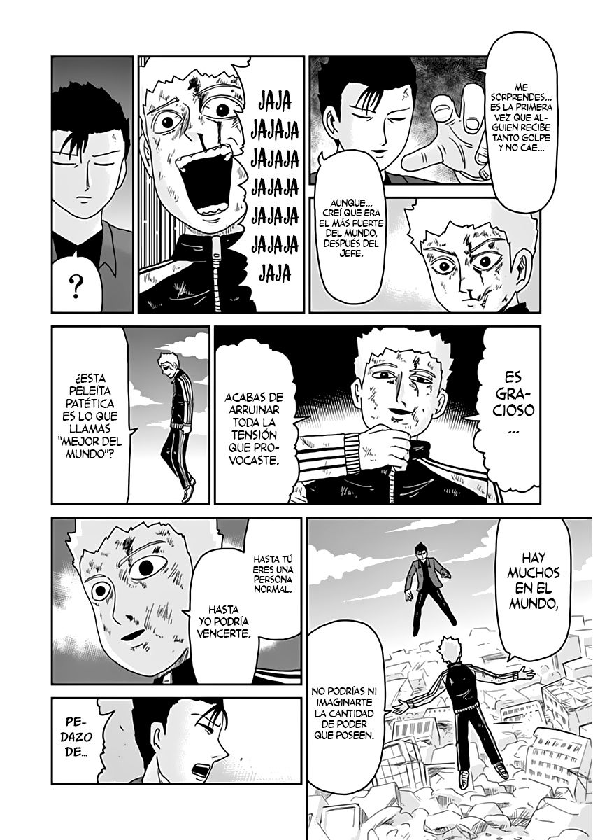 Read Mob Psycho 100 ES Manga Online