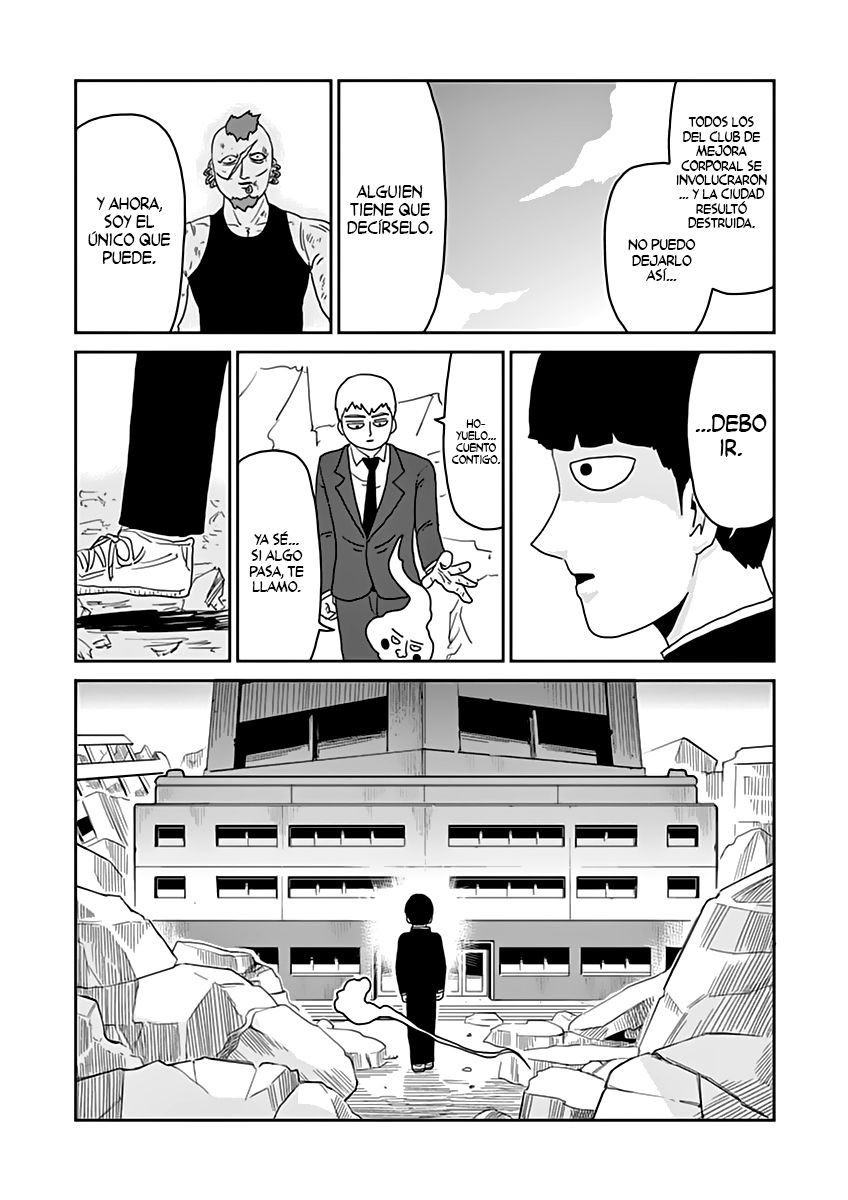 Read Mob Psycho 100 ES Manga Online