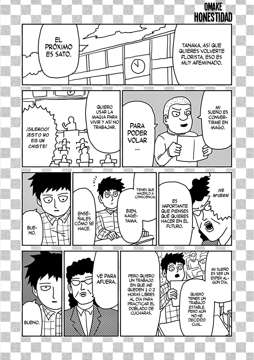 Read Mob Psycho 100 ES Manga Online