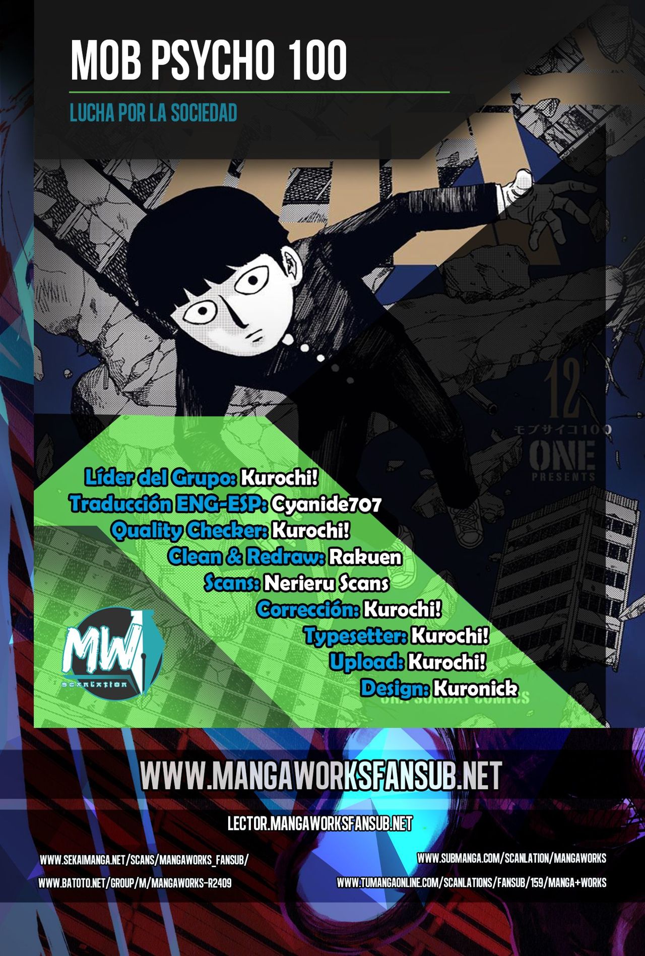 Read Mob Psycho 100 ES Manga Online