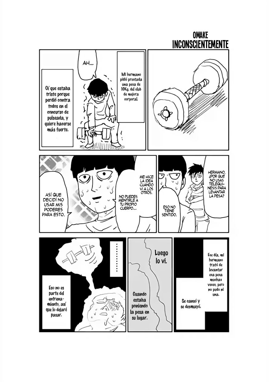 Read Mob Psycho 100 ES Manga Online