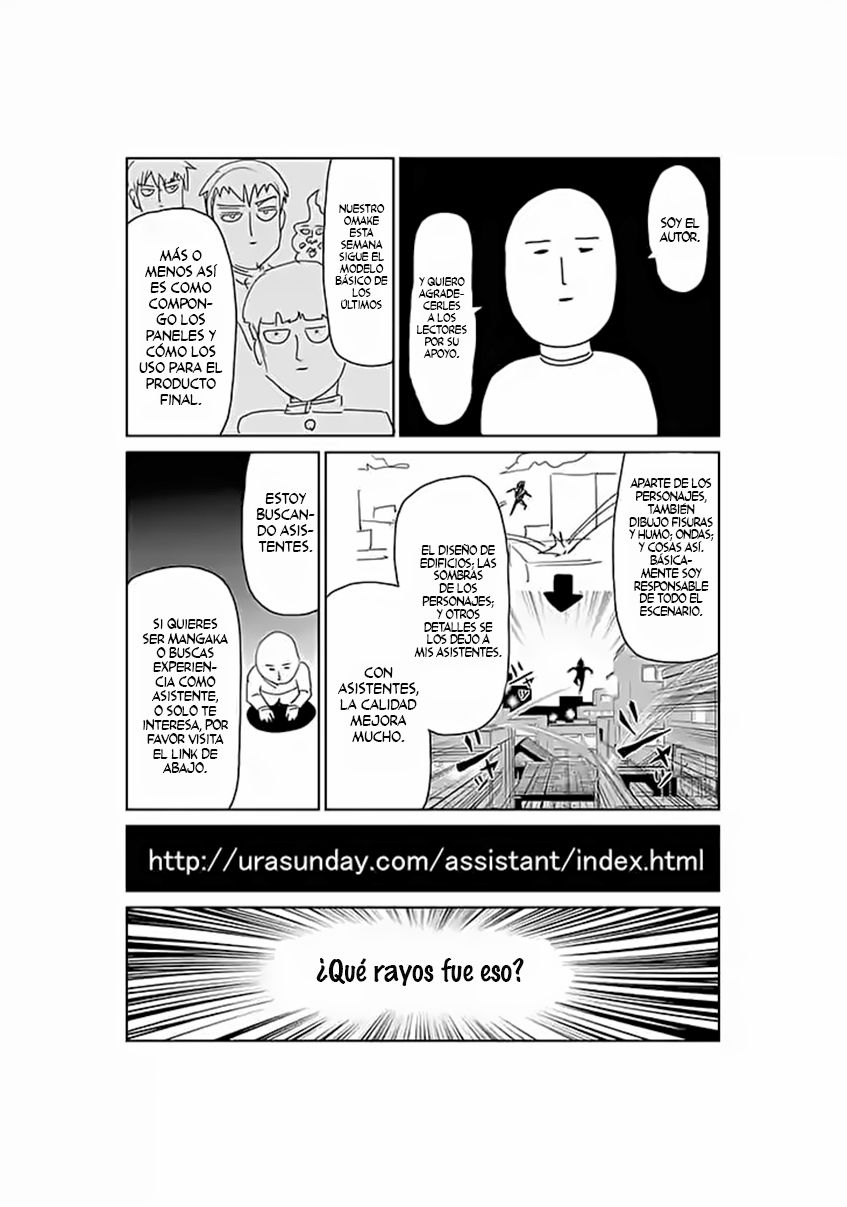 Read Mob Psycho 100 ES Manga Online