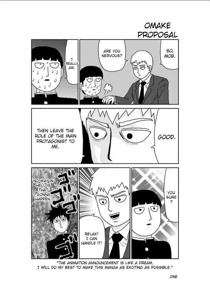 Read Mob Psycho 100 ES Manga Online