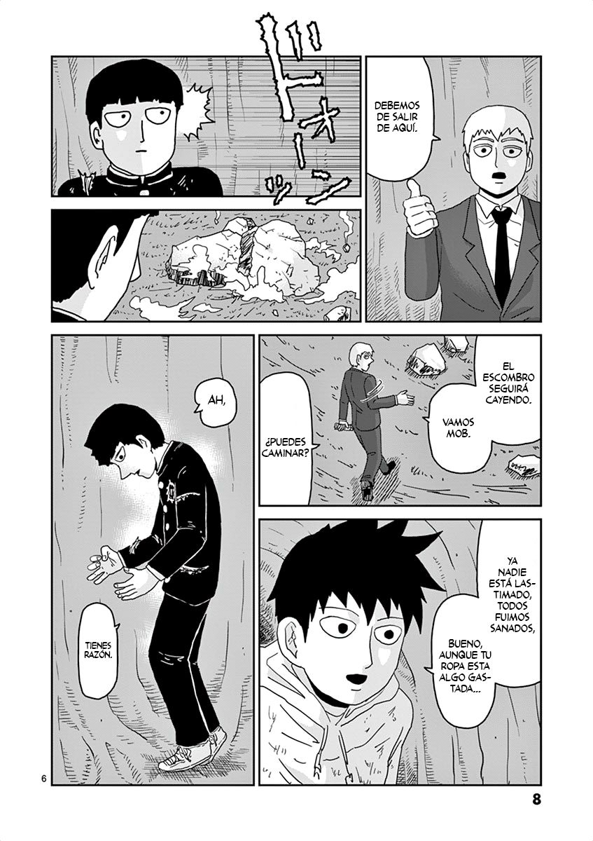 Read Mob Psycho 100 ES Manga Online