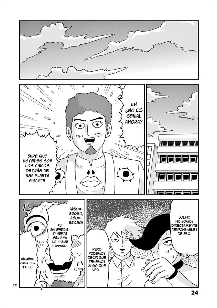 Read Mob Psycho 100 ES Manga Online