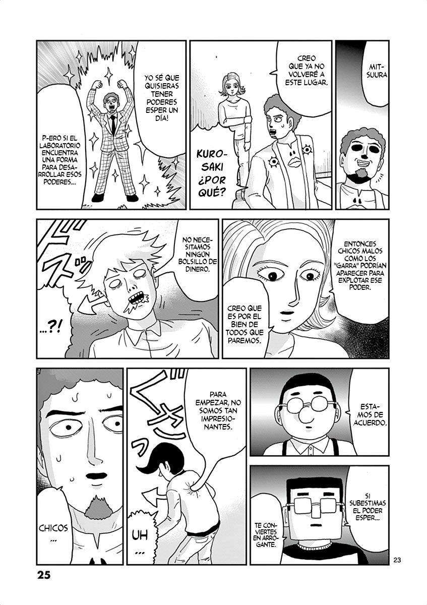 Read Mob Psycho 100 ES Manga Online