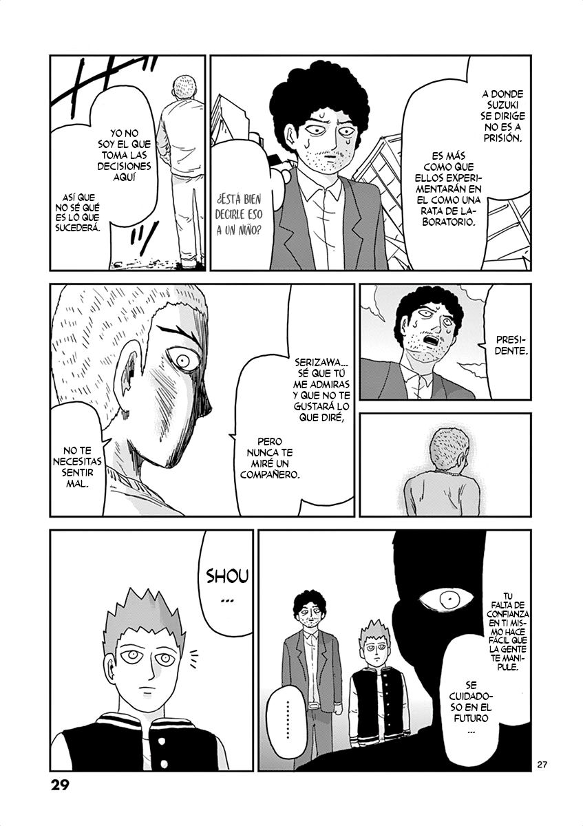 Read Mob Psycho 100 ES Manga Online