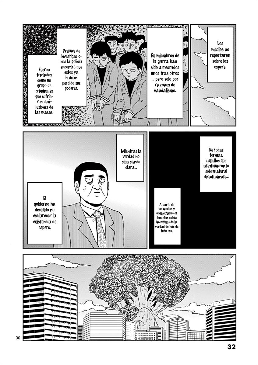 Read Mob Psycho 100 ES Manga Online