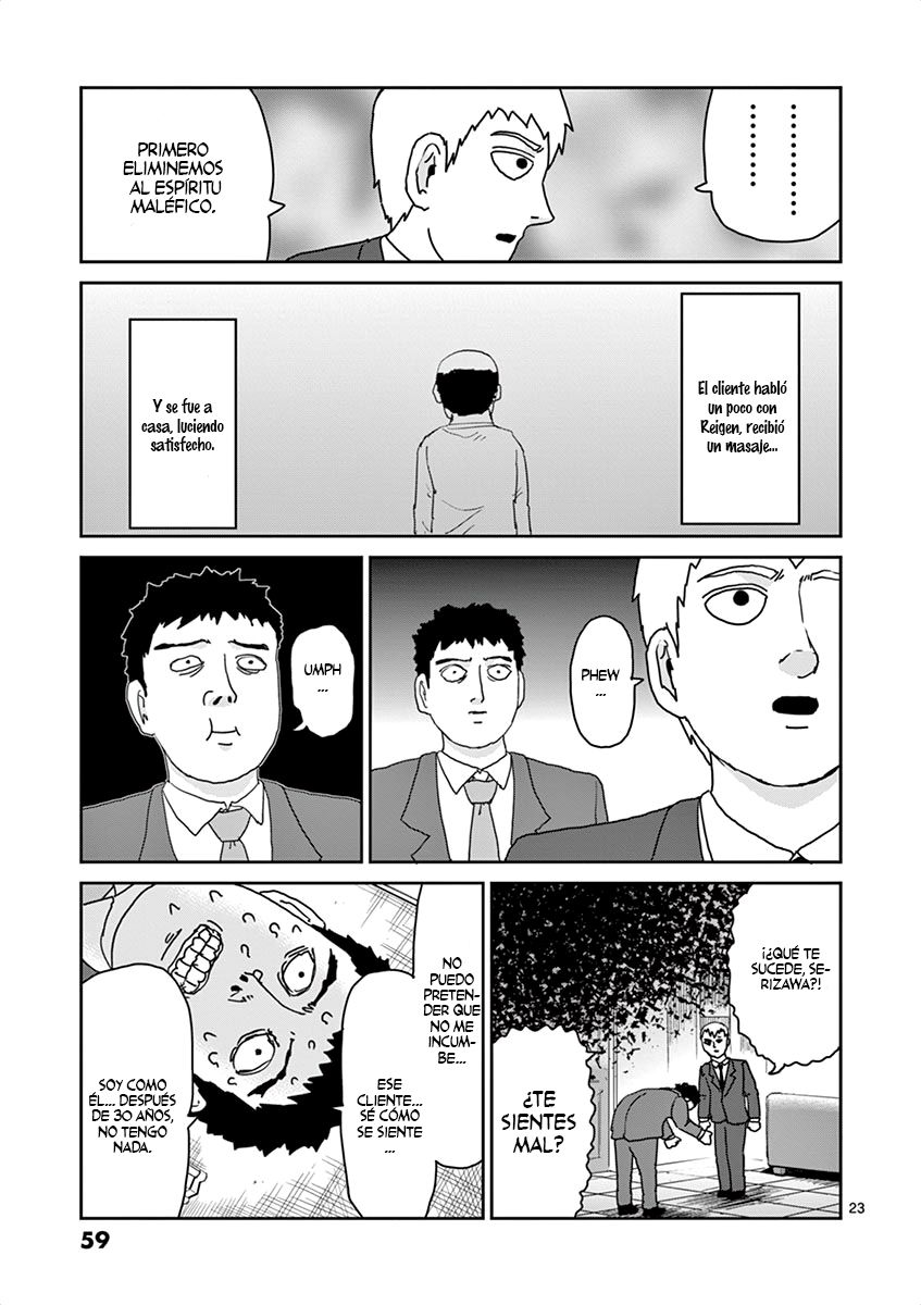 Read Mob Psycho 100 ES Manga Online