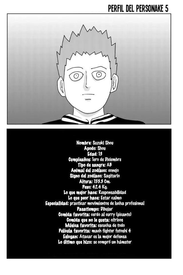 Read Mob Psycho 100 ES Manga Online
