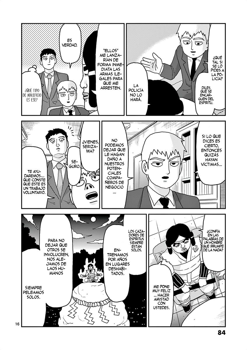 Read Mob Psycho 100 ES Manga Online