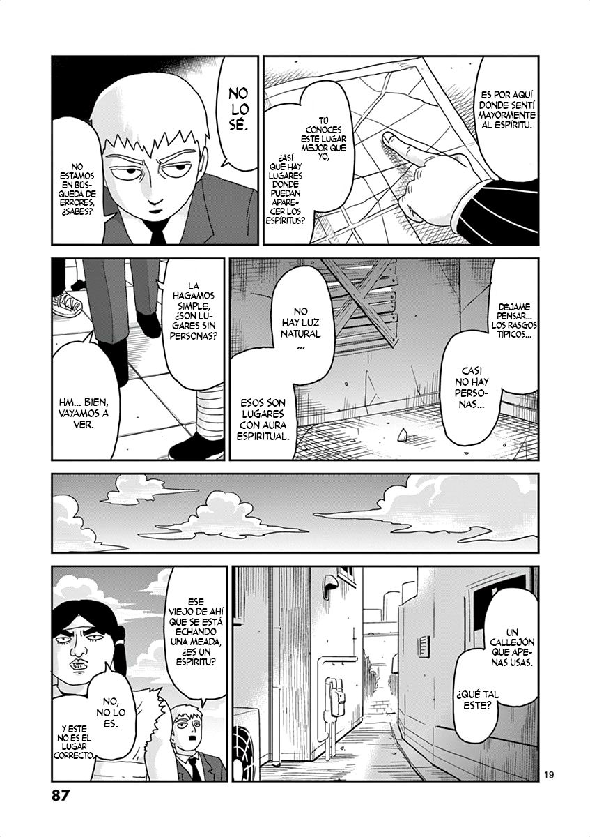Read Mob Psycho 100 ES Manga Online