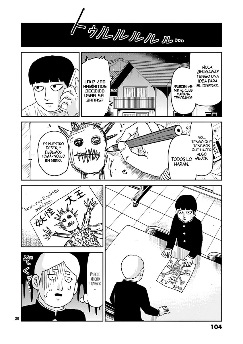 Read Mob Psycho 100 ES Manga Online