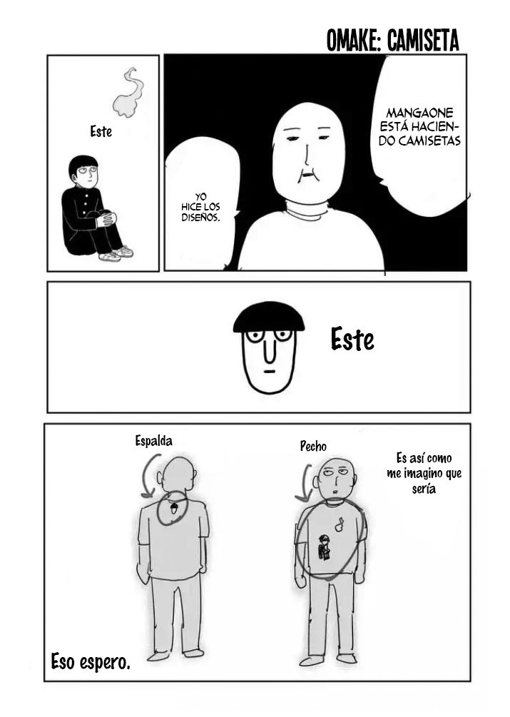 Read Mob Psycho 100 ES Manga Online