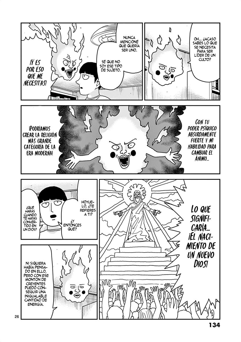 Read Mob Psycho 100 ES Manga Online