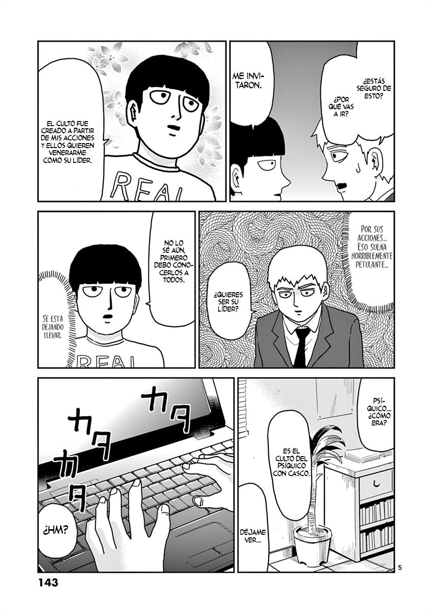 Read Mob Psycho 100 ES Manga Online