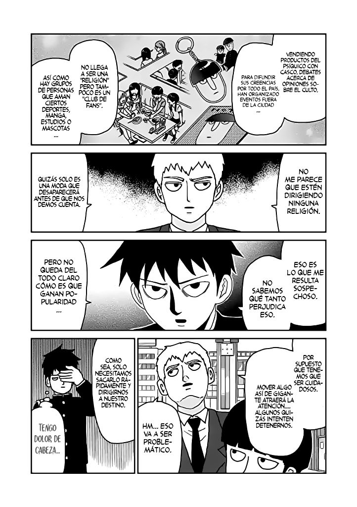 Read Mob Psycho 100 ES Manga Online