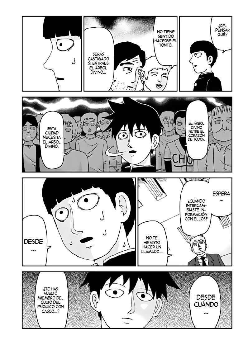 Read Mob Psycho 100 ES Manga Online