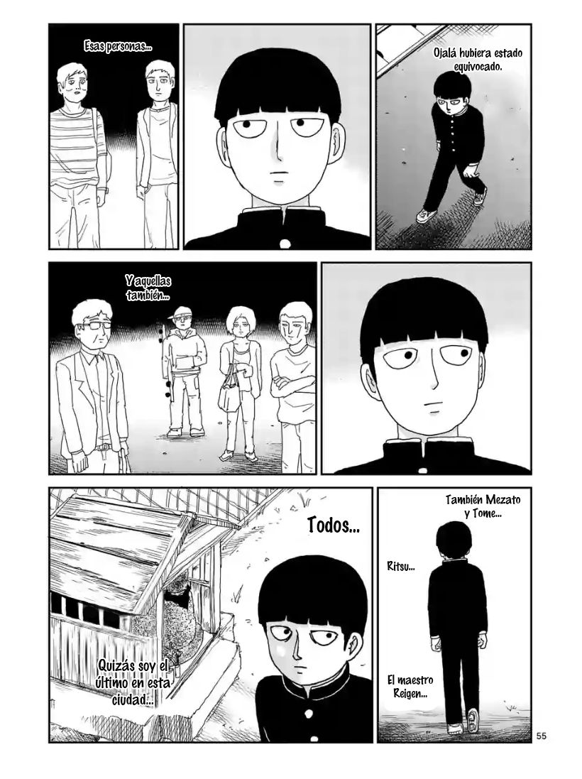 Read Mob Psycho 100 ES Manga Online