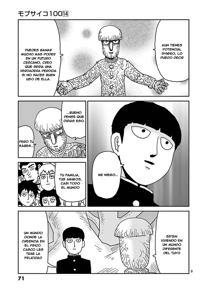 Read Mob Psycho 100 ES Manga Online